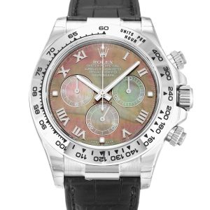 Super Clone Rolex Daytona 116519 Dial Pearl - Afbeelding 4