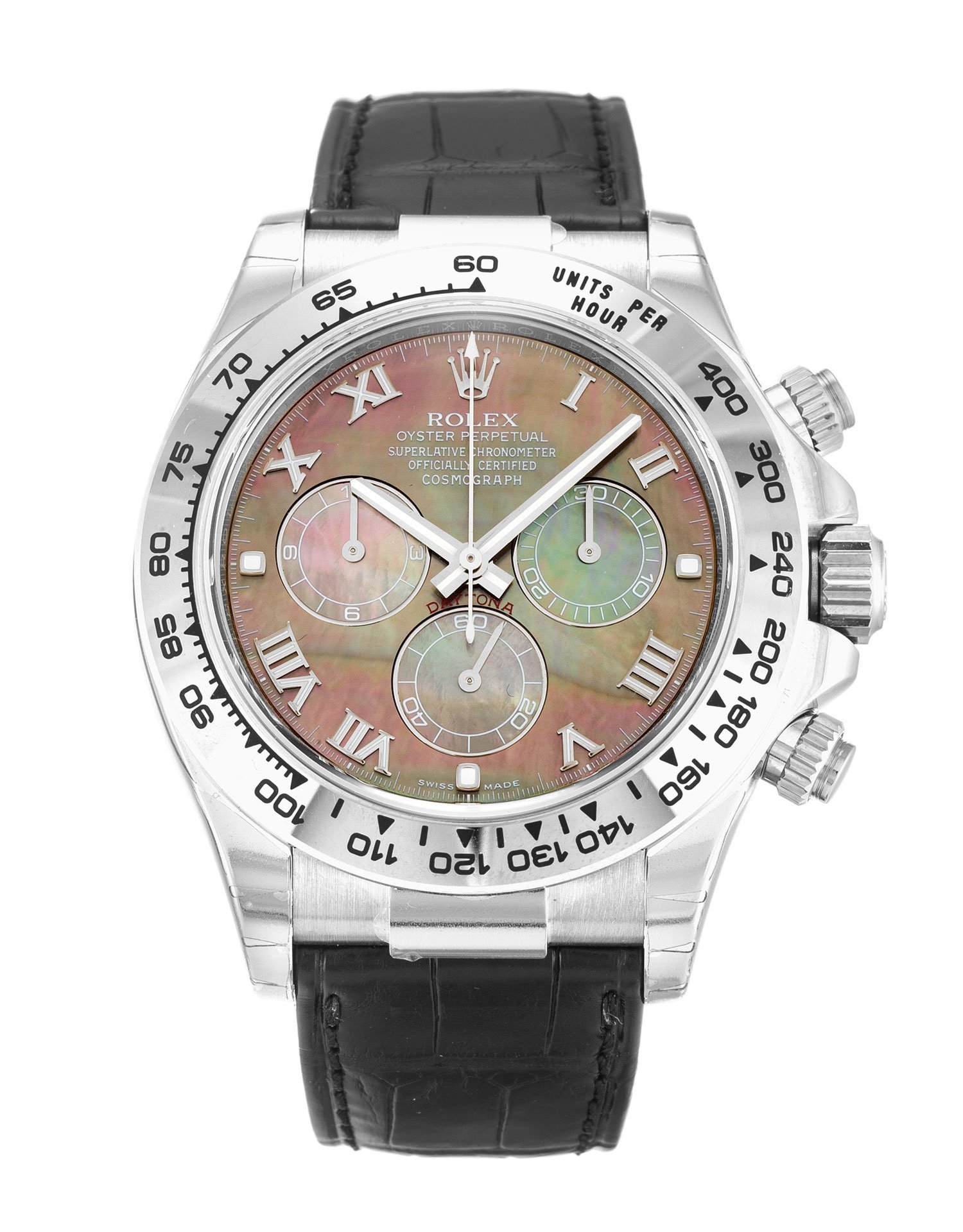 Super Clone Rolex Daytona 116519 Dial Pearl - Afbeelding 4
