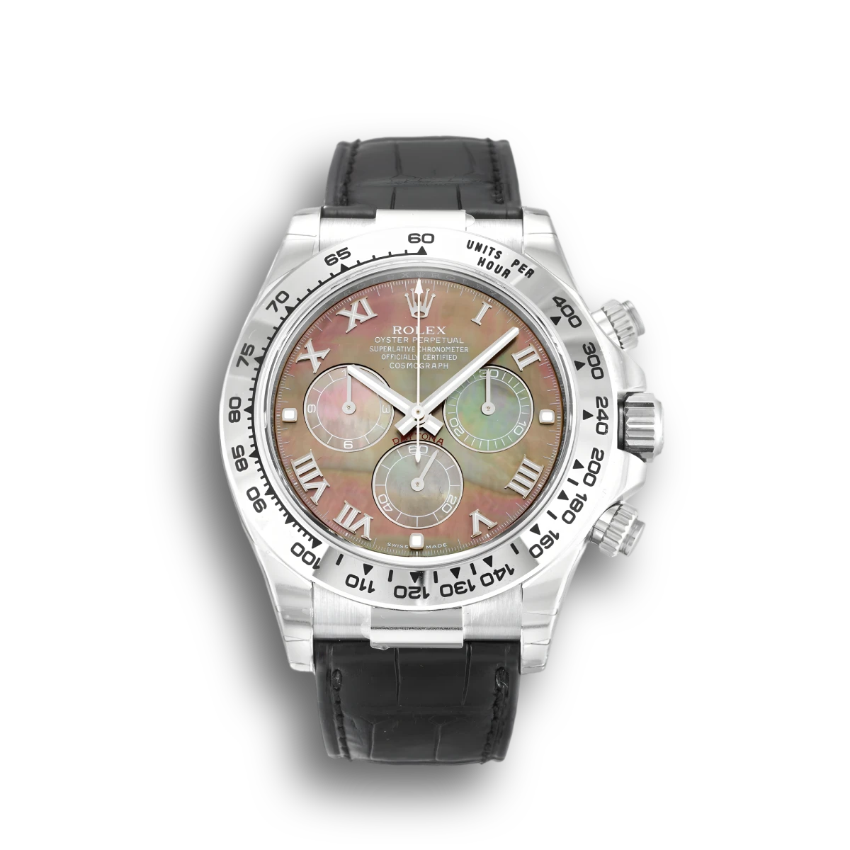 Super Clone Rolex Daytona 116519 Dial Pearl