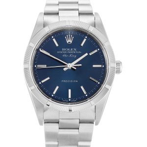 Rolex Air-King Blue 14010M - Image 4