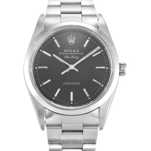 Rolex Air-King Black 14000 - Image 4