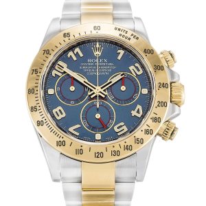 Super Clone Rolex Daytona Blue Dial 116523-40 MM - Imagen 4