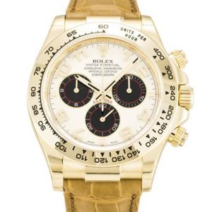 Super Clone Rolex Daytona White Dial 116518 - Image 4