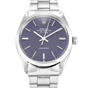 Rolex Air-King Blue 5500 - Image 4