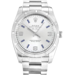 Rolex Air-King Silver 114210 - Imagen 4