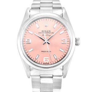 Rolex Air-King Pink 14000 - Image 4