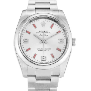 Rolex Air-King White 114200 - Image 4
