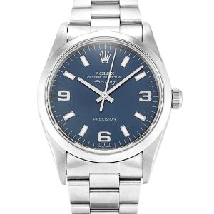 Rolex Air-King Blue 14000 - Image 4