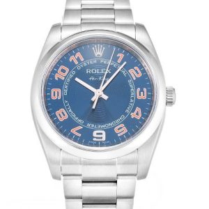 Rolex Air-King Blue 114200 - Image 4