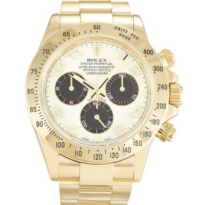 Super Clone Rolex Daytona White Dial 116528 - Image 4