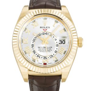 Rolex Sky-Dweller 326138 Silver - Image 4