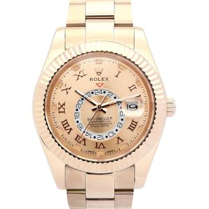 Rolex Sky-Dweller 326938 Champagne - Image 5