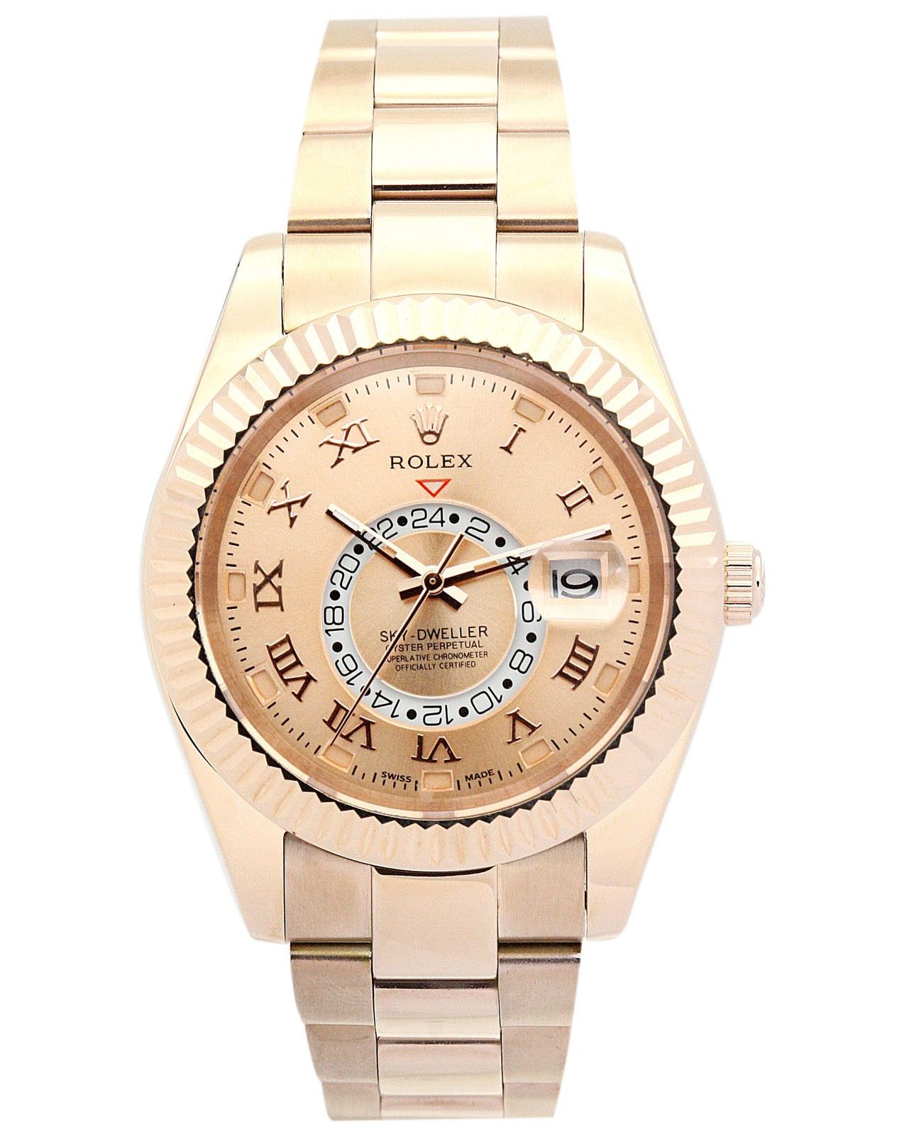 Rolex Sky-Dweller 326938 Champagne - Image 5