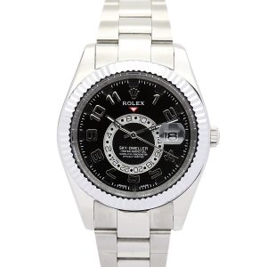 Rolex Sky-Dweller 326938 Black - Imagen 5