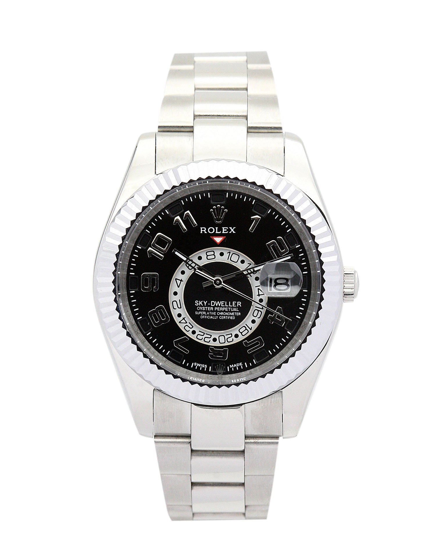 Rolex Sky-Dweller 326938 Black - Imagen 5