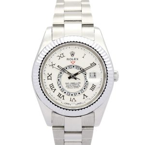 Rolex Sky-Dweller 326938 White - Imagen 5
