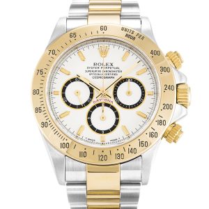 Super Clone Rolex Daytona 16523 Dial White - Image 4