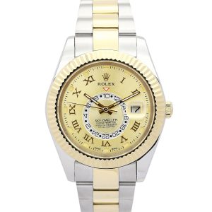 Rolex Sky-Dweller 326938 Gold - Image 5