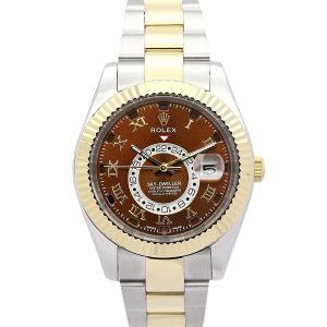 Rolex Sky-Dweller 326938 Gold & Silver - Image 5