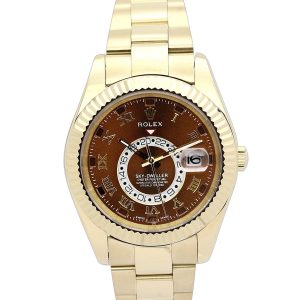 Rolex Sky-Dweller 326938 Yellow Gold - Image 5