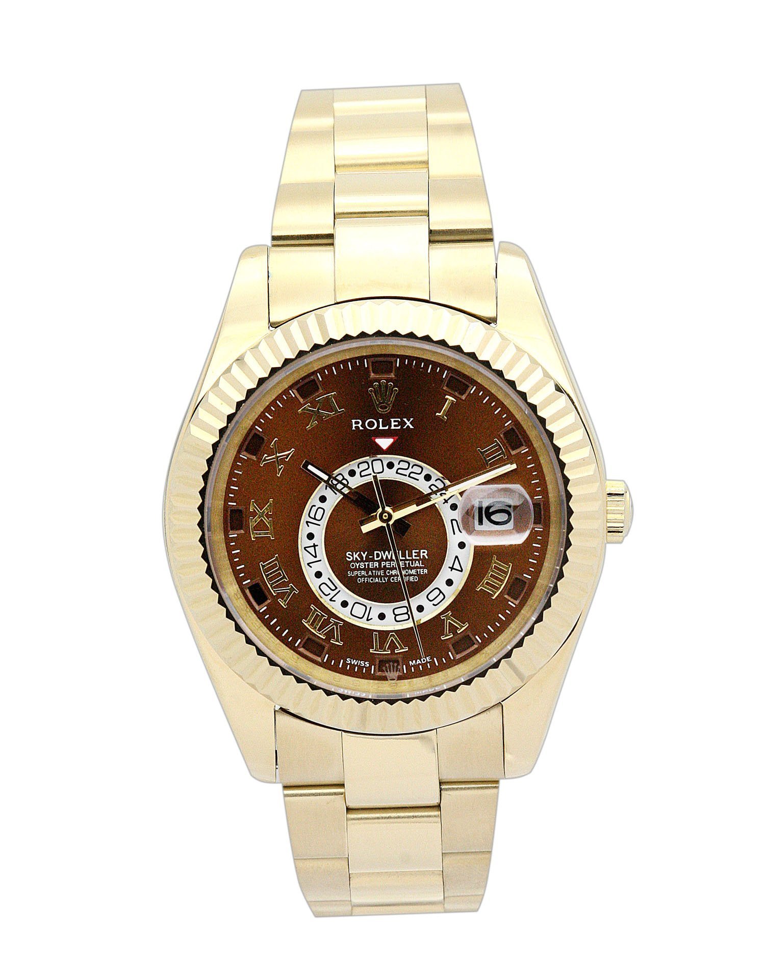 Rolex Sky-Dweller 326938 Yellow Gold - Image 5