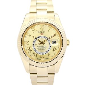 Rolex Sky-Dweller 326938 Champagne - Afbeelding 5