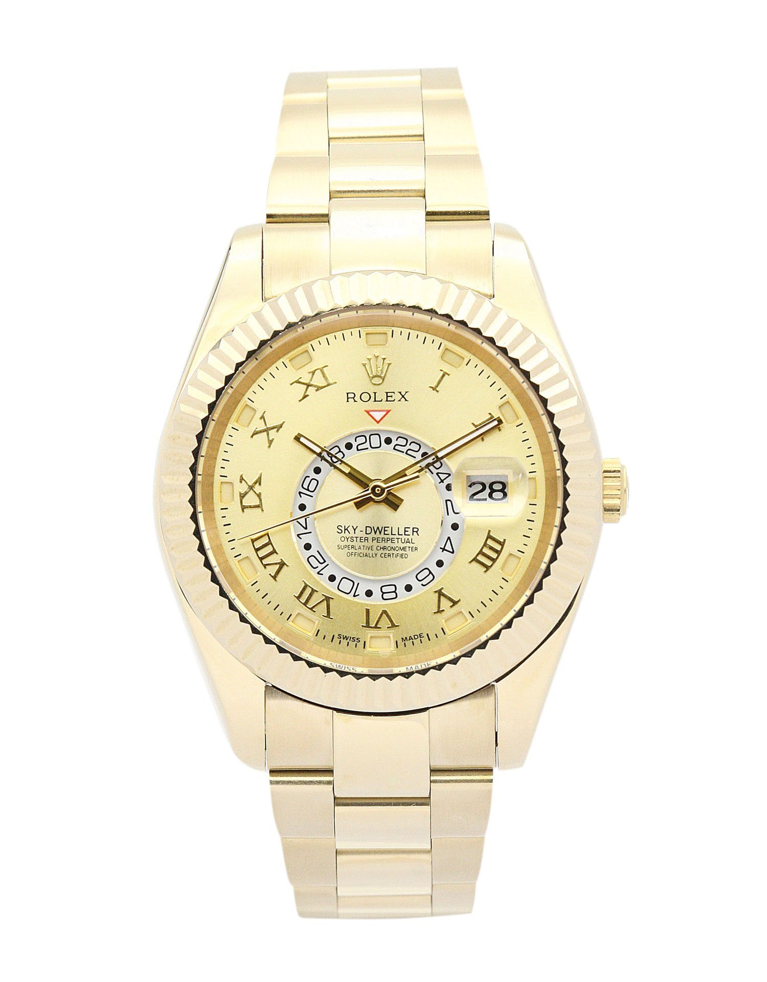 Rolex Sky-Dweller 326938 Champagne - Afbeelding 5