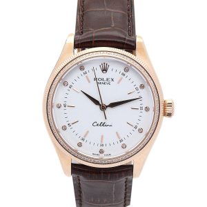 Rolex Cellini 5310 White & Gold - Image 5
