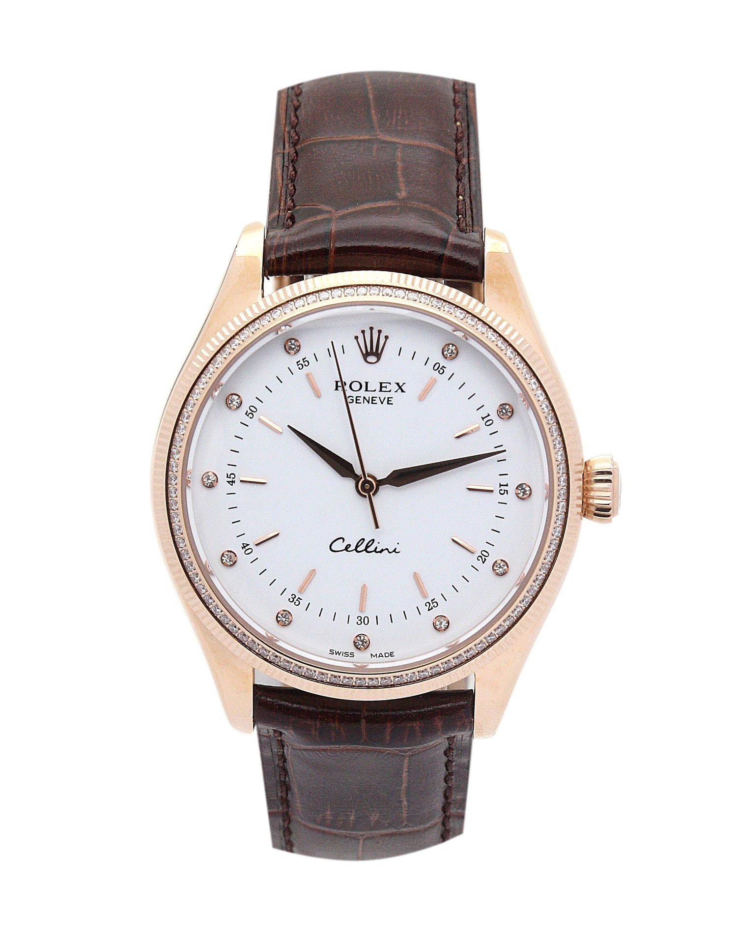 Rolex Cellini 5310 White & Gold - Image 5