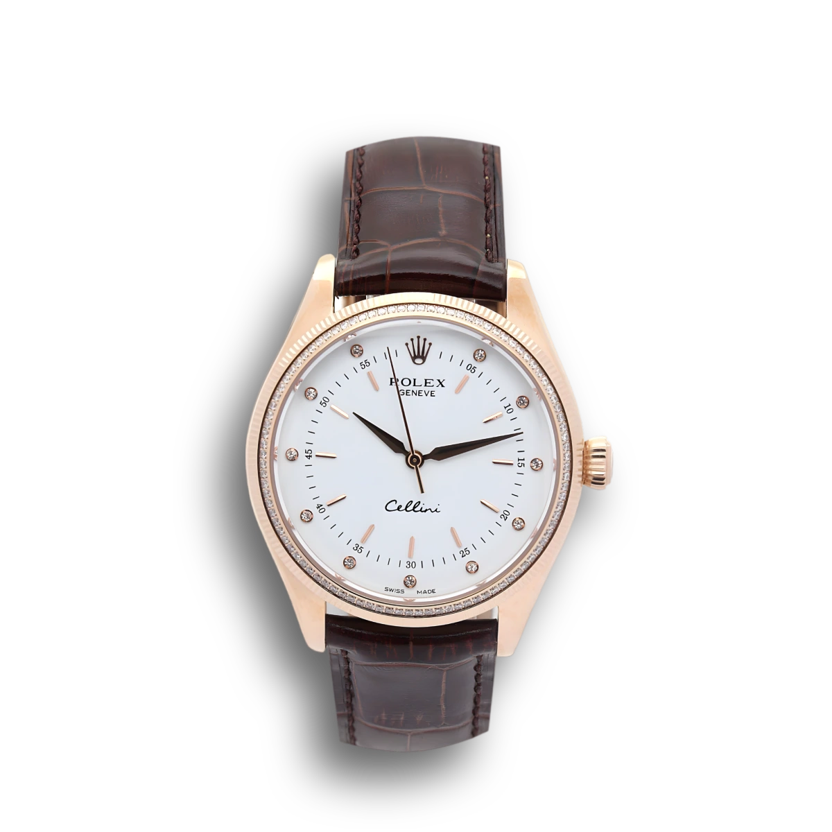 Rolex Cellini 5310 White & Gold