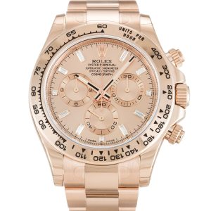 Super Clone Rolex Daytona 116505 Dial Rose - Imagen 4