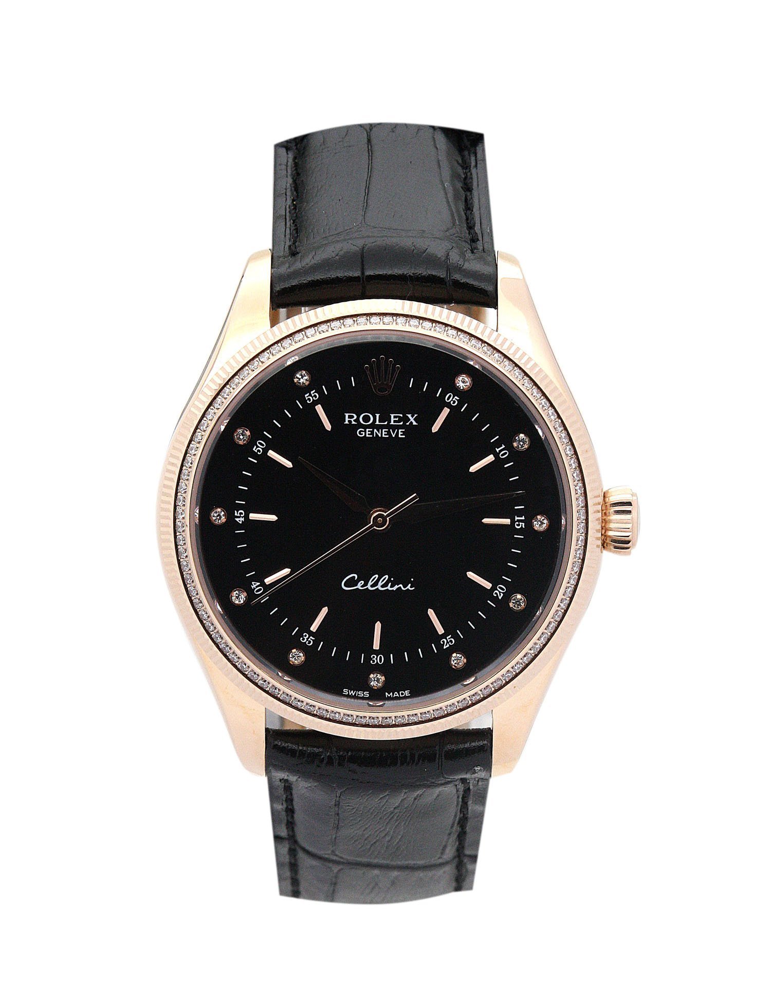 Rolex Cellini 4233 Black - Imagen 5