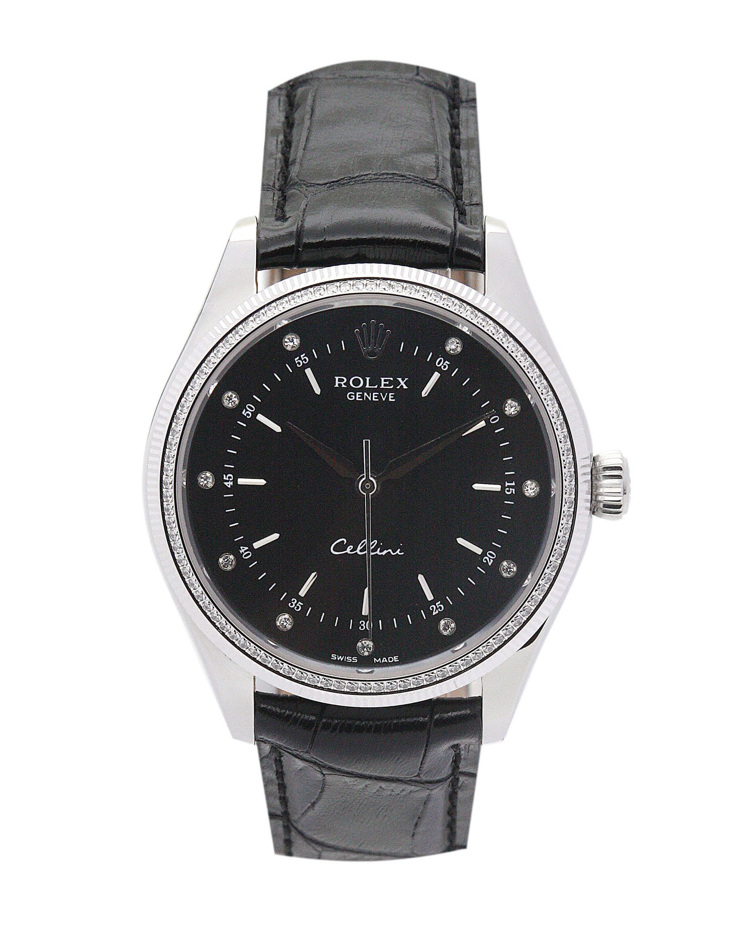Rolex Cellini 4233 Black - Imagen 5
