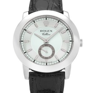 Rolex Cellini 5241 Blue - Imagen 4