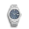 Rolex Oyster Perpetual Date 34mm Blue 15210