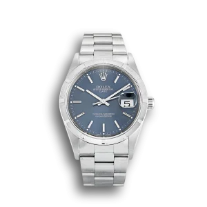 Rolex Oyster Perpetual Date 34mm Blue 15210