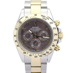 Super Clone Rolex Daytona 116523 Dial Brown - Imagen 5