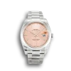 Rolex Oyster Perpetual Date 34mm Salmon 115200