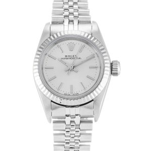Rolex Lady Oyster Perpetual 67194 - Image 4