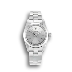 Rolex Lady Oyster Perpetual 26mm Silver 67180