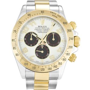 Super Clone Rolex Daytona 116523 Dial White - Image 4