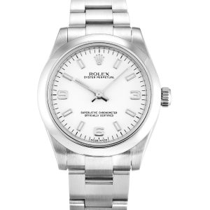 Rolex Lady Oyster Perpetual 31mm White 177200 - Imagen 4