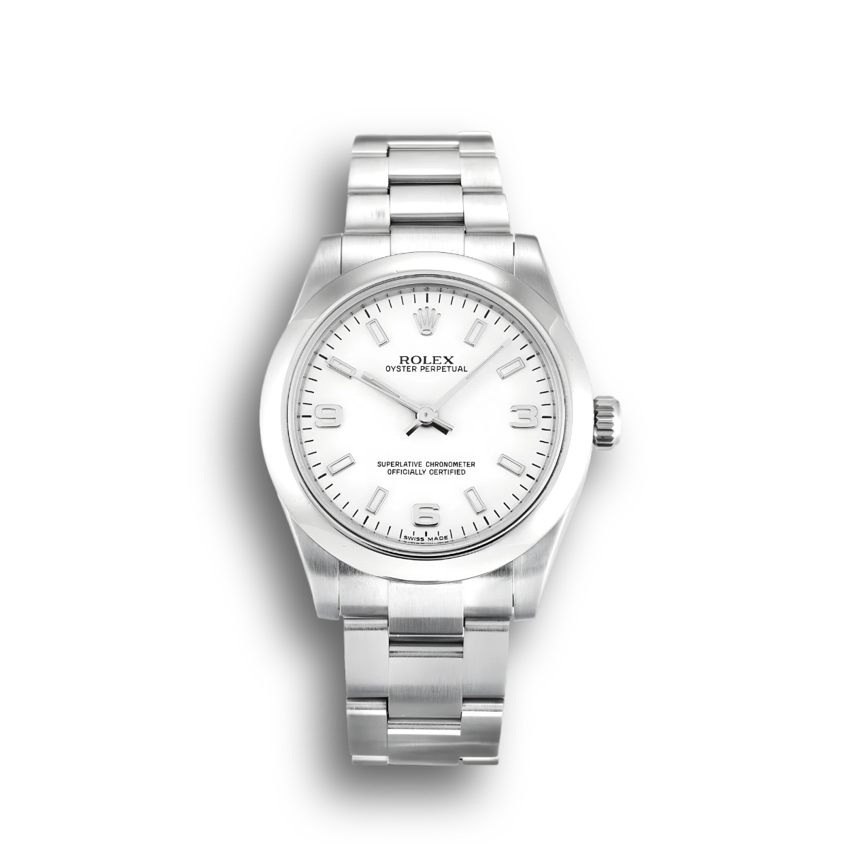 Rolex Lady Oyster Perpetual 31mm White 177200