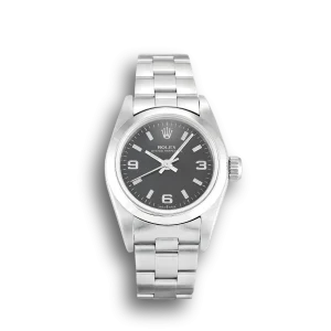 Rolex Lady Oyster Perpetual 26mm Black 67180