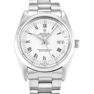 Rolex Oyster Perpetual Date 34mm White 15000 – Bild 4