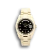 Rolex Day-Date Black Dial 118238