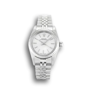 Rolex Lady Oyster Perpetual 26mm Silver 76094