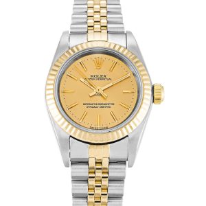 Rolex Lady Oyster Perpetual 76193 - Afbeelding 4