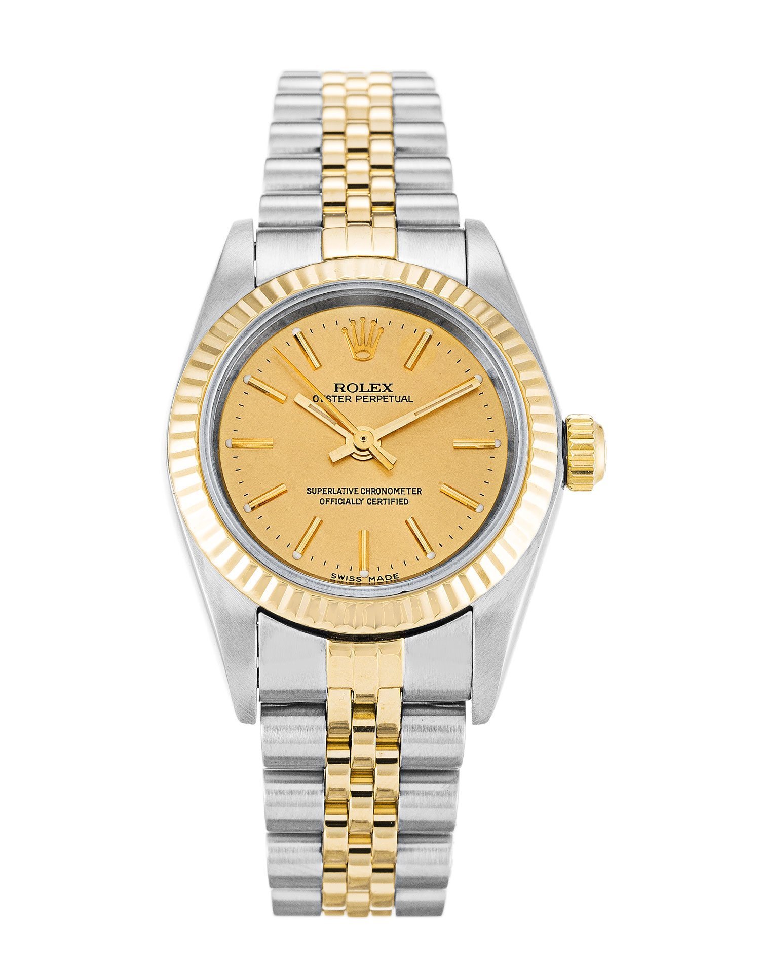 Rolex Lady Oyster Perpetual 76193 - Afbeelding 4