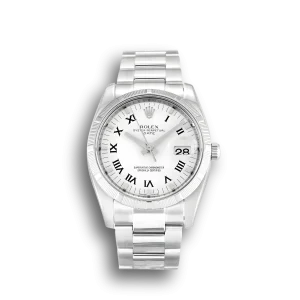 Rolex Oyster Perpetual Date 34mm White 115210
